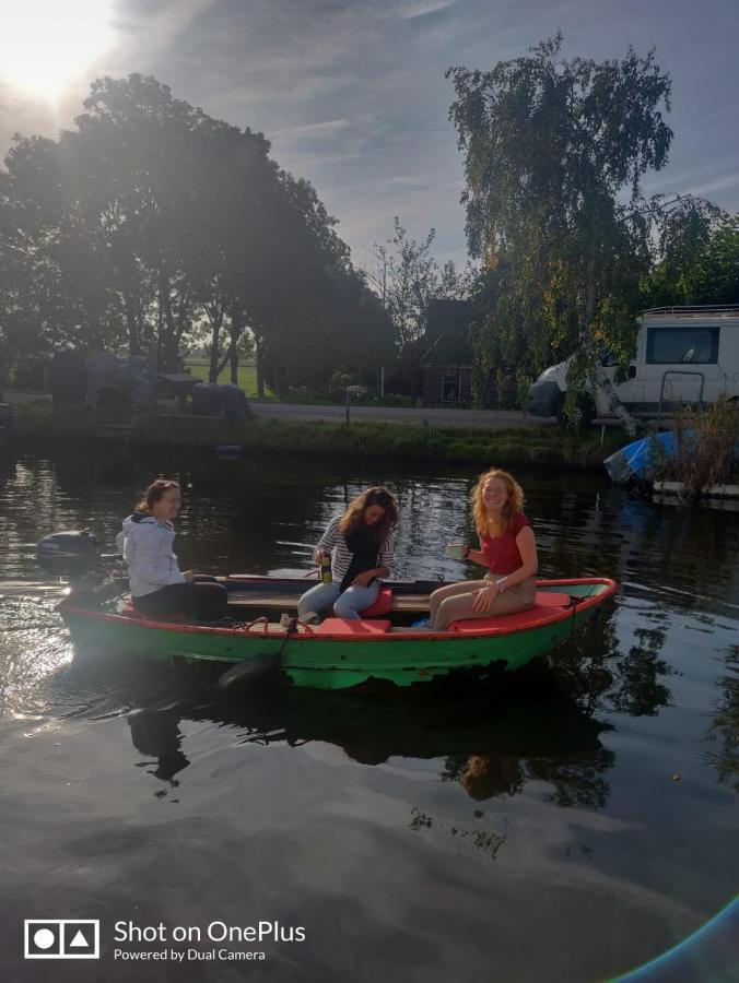 Out Of Amsterdam, River Apartment Close To City 布鲁克因瓦特兰 外观 照片