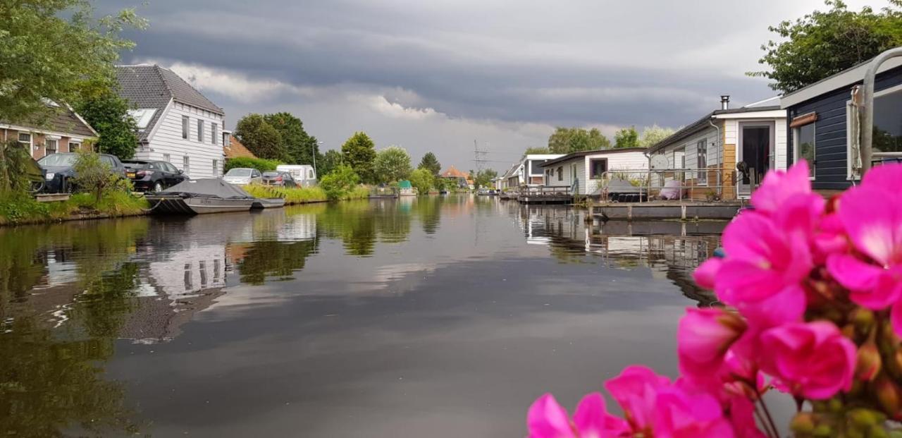 Out Of Amsterdam, River Apartment Close To City 布鲁克因瓦特兰 外观 照片