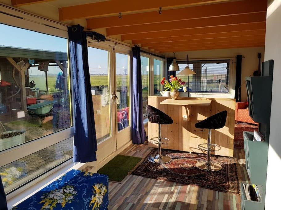 Out Of Amsterdam, River Apartment Close To City 布鲁克因瓦特兰 外观 照片
