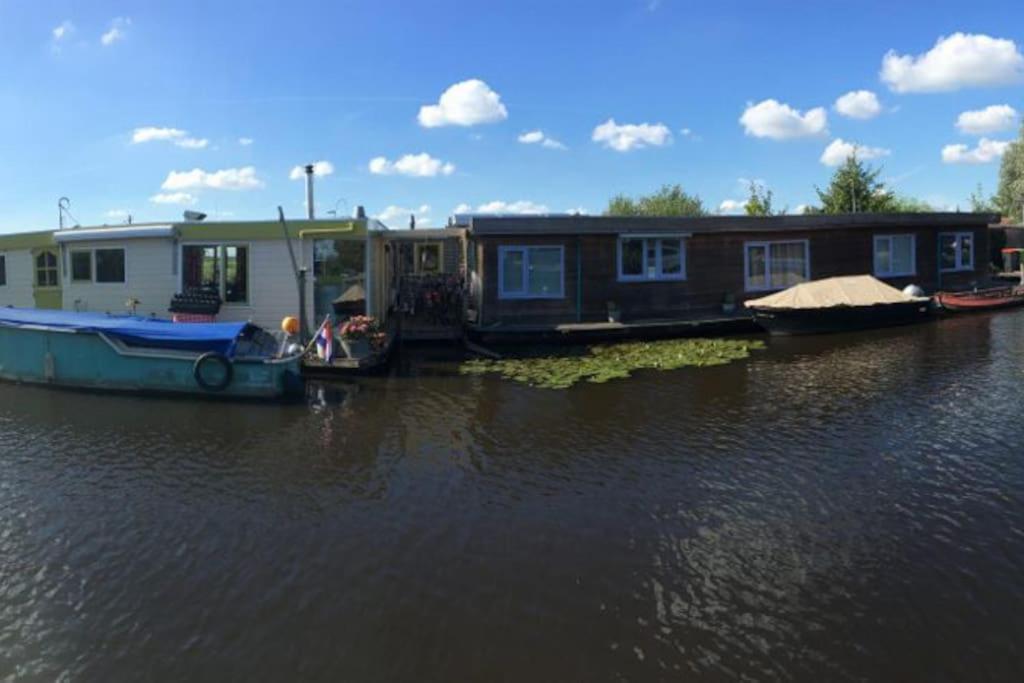 Out Of Amsterdam, River Apartment Close To City 布鲁克因瓦特兰 外观 照片