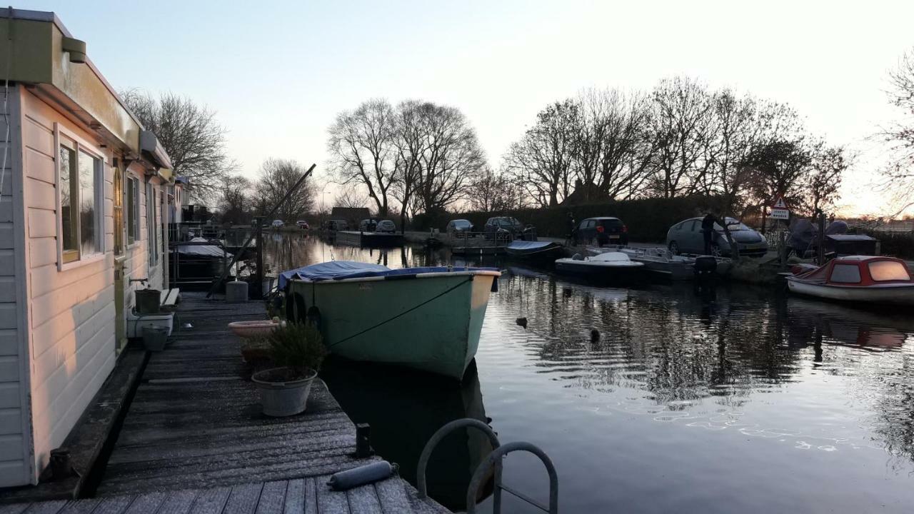 Out Of Amsterdam, River Apartment Close To City 布鲁克因瓦特兰 外观 照片