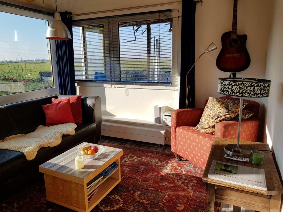 Out Of Amsterdam, River Apartment Close To City 布鲁克因瓦特兰 外观 照片