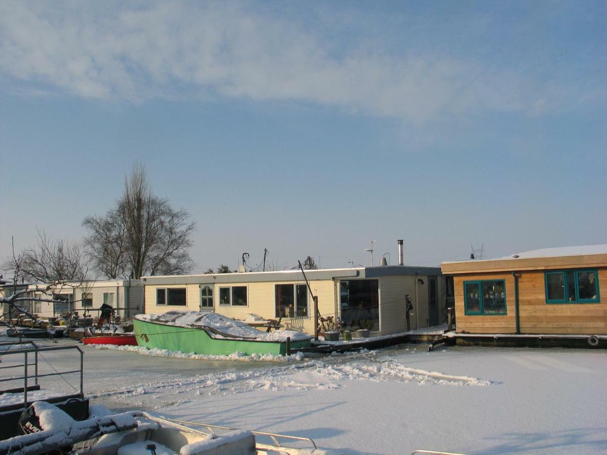 Out Of Amsterdam, River Apartment Close To City 布鲁克因瓦特兰 外观 照片